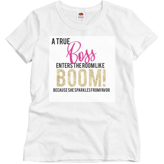 True Boss Shirt True Boss Shirt