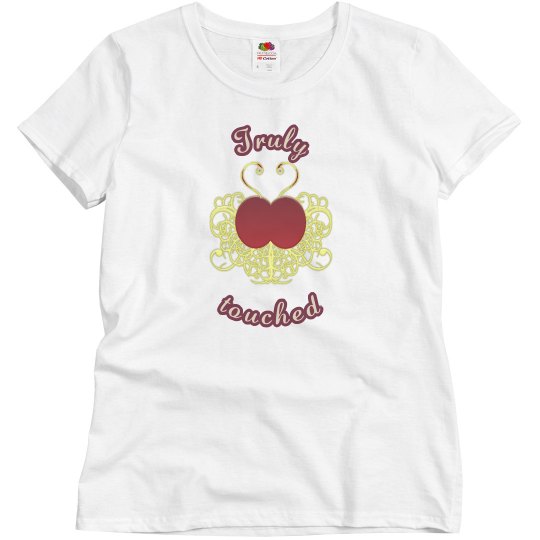 Truly Touched women's tee