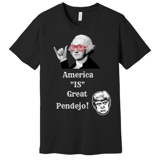 Trump America is Great Trump America is Great