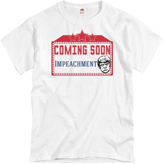Trump Impeachment UNISEX Tee