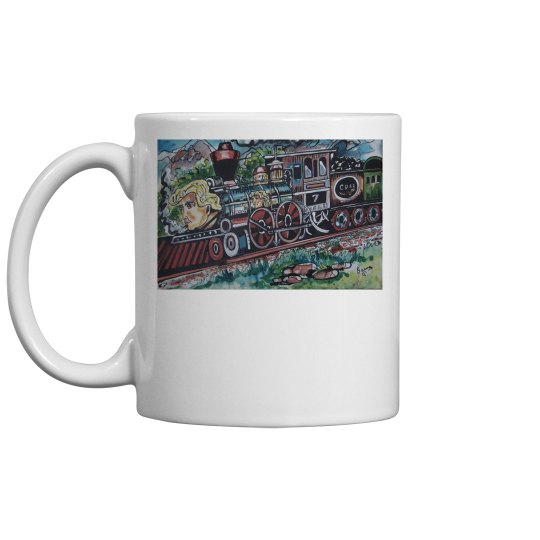 TRUMP TRAIN CUP TRUMP TRAIN CUP