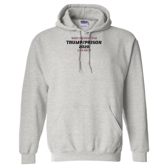 TRUMP/PRISON 2020 (ash)