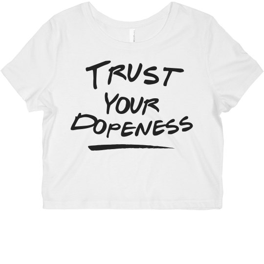Trust Fit Crop