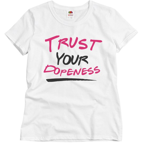 Trust Ladies Tee