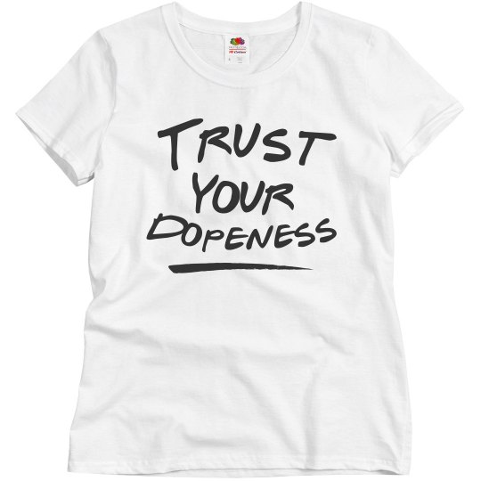 Trust Ladies Tee
