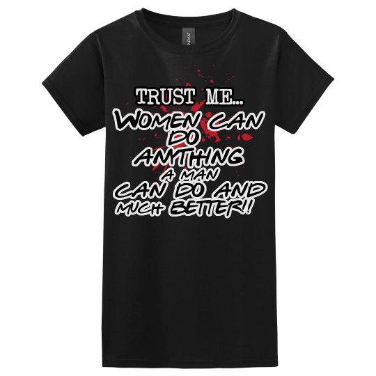 trust me... trust me...