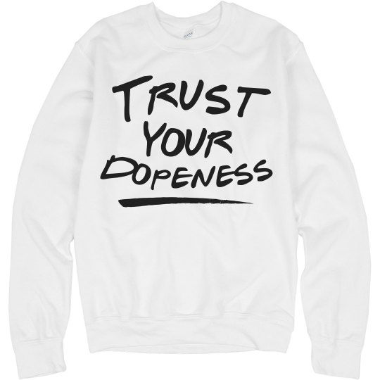Trust No Hood Sweatshirt