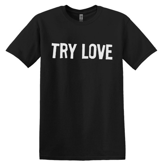 Try love ❤️ 