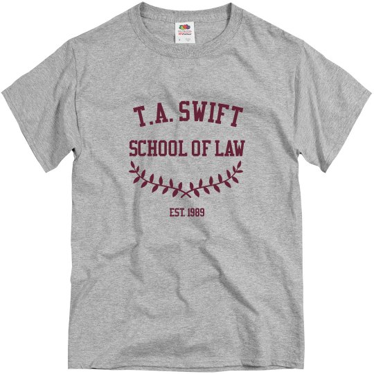 TS Law School Men’s Tee TS Law School Men’s Tee