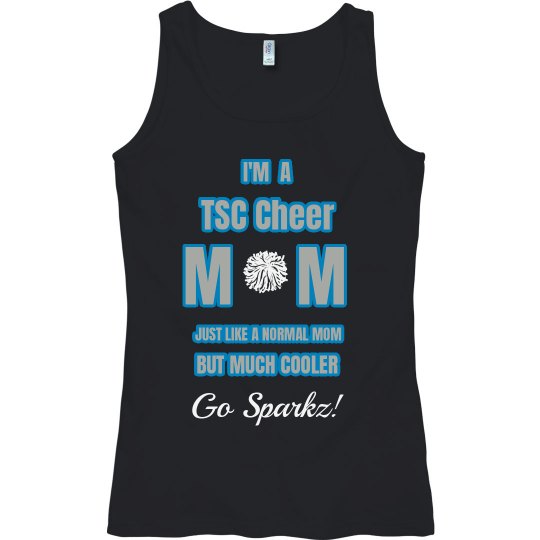 TSC Sparkz Ladies Semi-Fitted Tank TSC Sparkz Ladies Semi-Fitted Tank