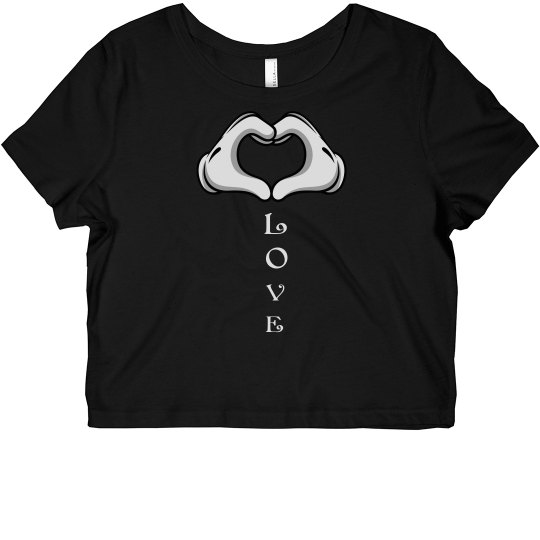 T-SHIRT CROP TOP T-SHIRT CROP TOP