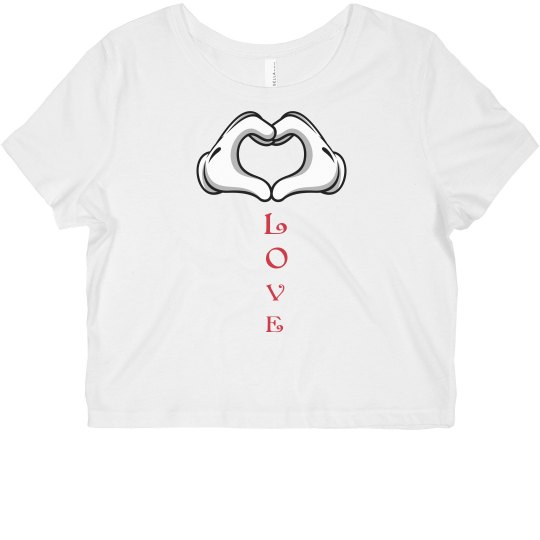 T-SHIRT CROP TOP T-SHIRT CROP TOP