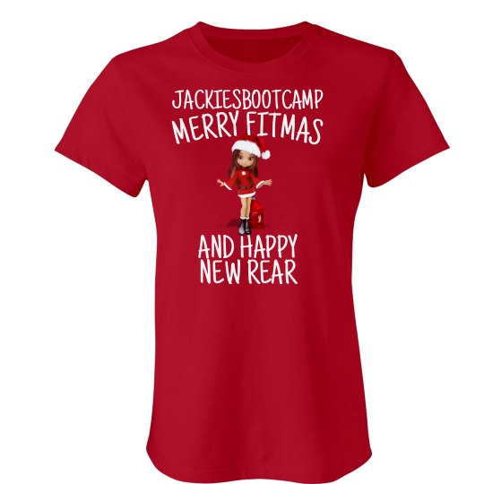 tshirt merry fitmas