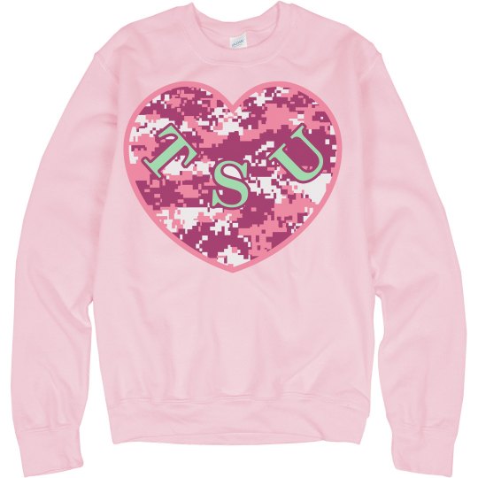 TSU Girls Sweat Shirt