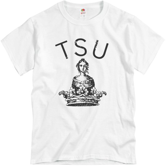 TSU White T-Shirt
