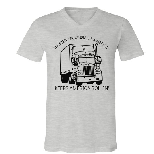 TTOA Facebook Group KEEPS AMERICA ROLLIN T-Shirt TTOA Facebook Group KEEPS AMERICA ROLLIN T-Shirt