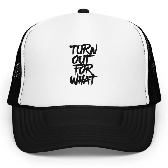 Turn down for what ballet hat