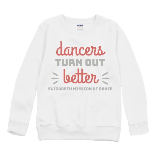 Turn Out Kids Tee Turn Out Kids Tee