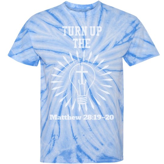 Turn Up The Light Tee