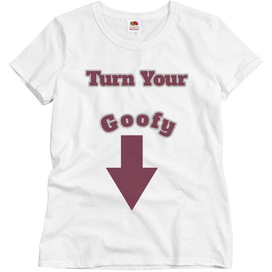 Turn your goofy down