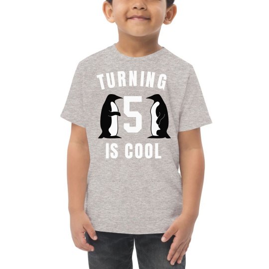 Turning 5 is cool