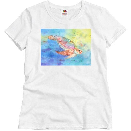 Turtle Swirls/Got Places To Go, Ladies promo