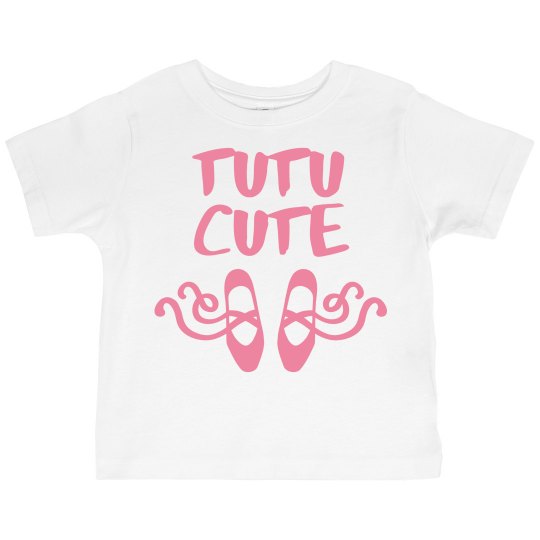 Tutu Cute Ruffle Tee (toddler) LGHT Pink