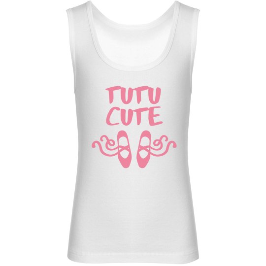 tutu cute tank