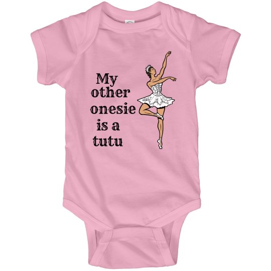 Tutu onesie 