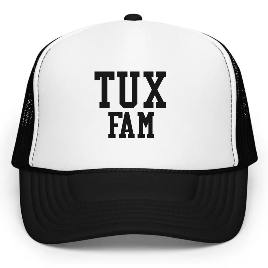 Tux Fam Hat