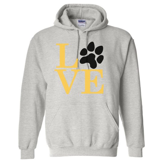 TV Love w/name on back