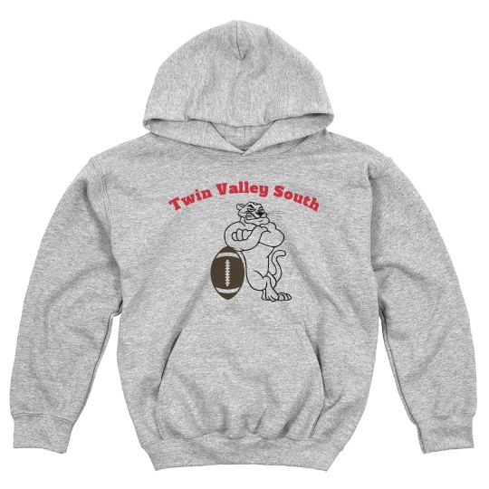 TVS Youth Football Hoodie TVS Youth Football Hoodie