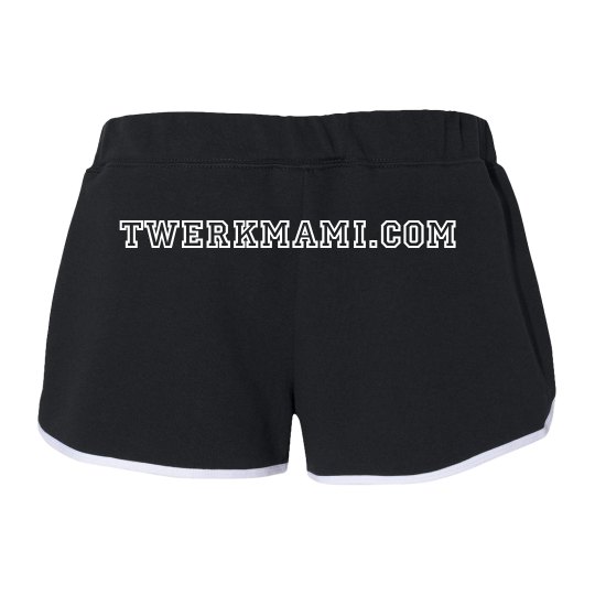 TWERK MAMI WORK OUT SHORTS