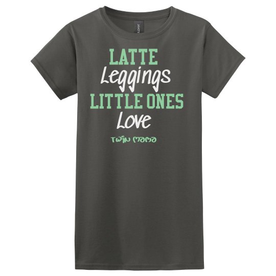 twin mama shirt little ones