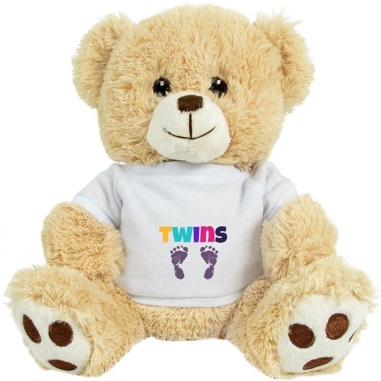 Twins Bear Cuddly Toy Twins Bear Cuddly Toy