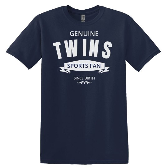 Twins sports fan since birth Twins sports fan since birth
