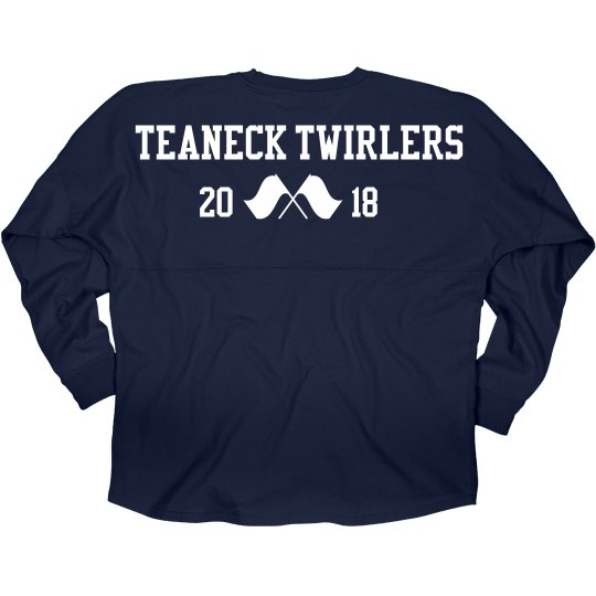 Twirler 2018 long sleeve