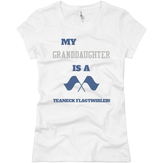 Twirler Granddaughter Shirt Twirler Granddaughter Shirt