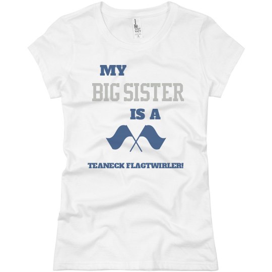 Twirler Little Sister Shirt