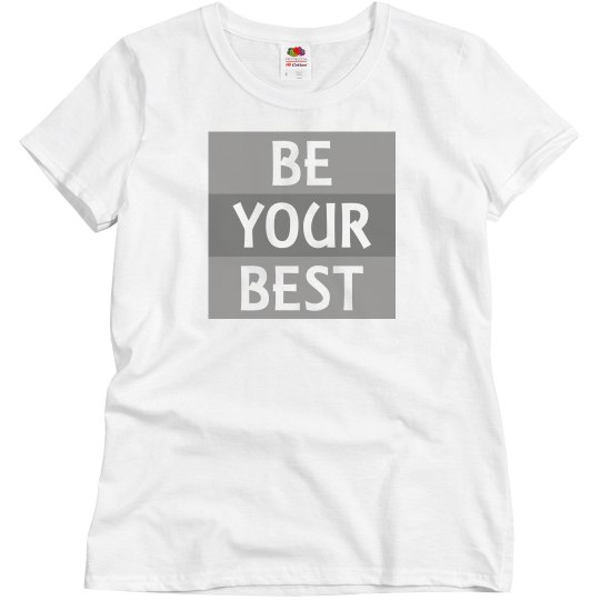 Two shades of gray - Be your best