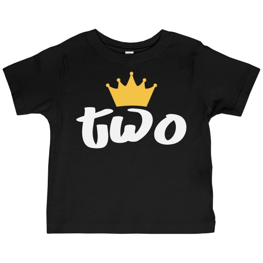 Two Toddler Tee