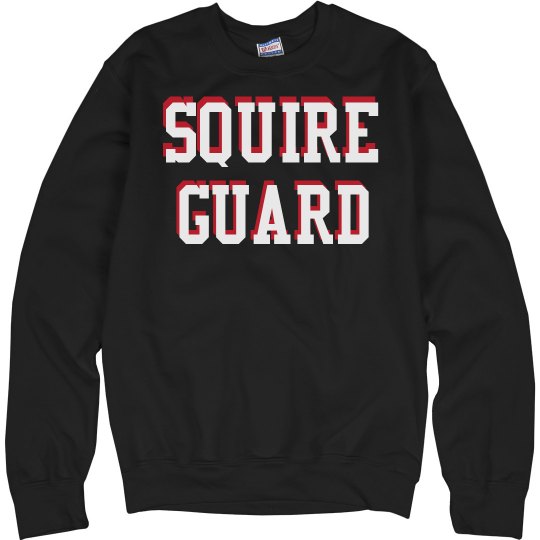 Two Tone Squire Guard Pull Over