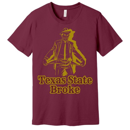 Txstate broke