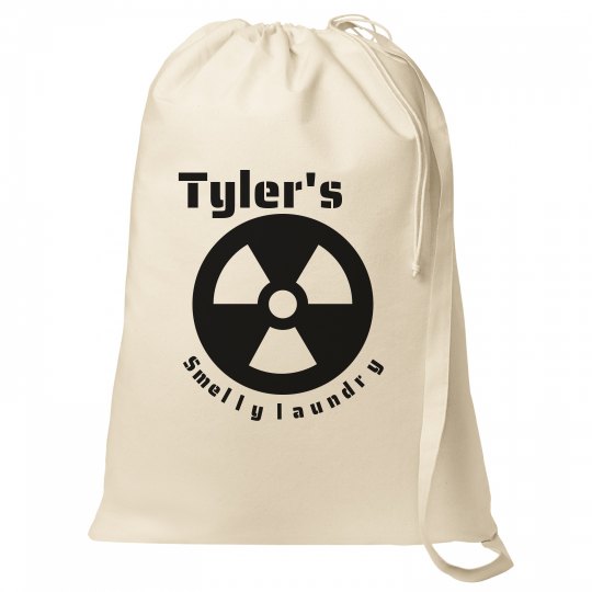 Tyler's smelly laundry Tyler's smelly laundry