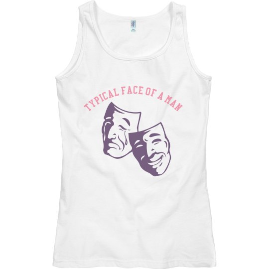 TYPICAL FACE OF A MAN