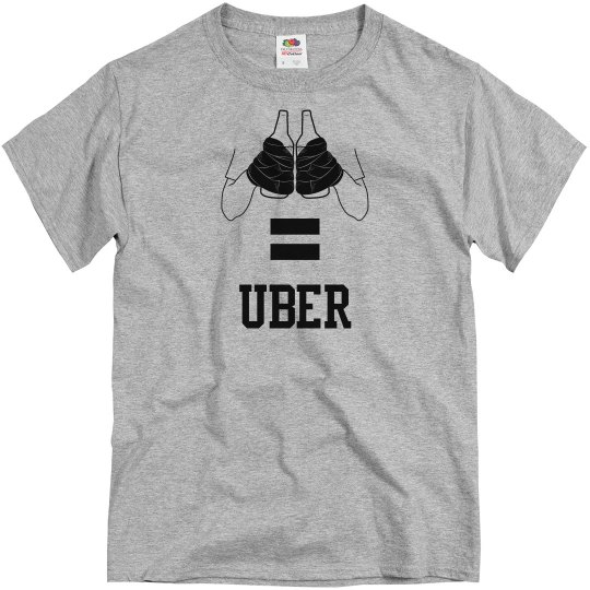 Uber UNISEX Tee