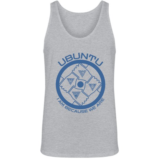 Ubuntu Diaspora Dance Men's Tank