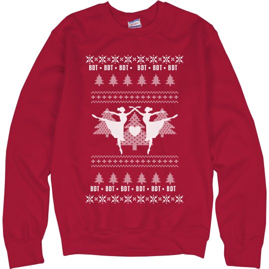 Ugly BDT X-mas Sweatshirt