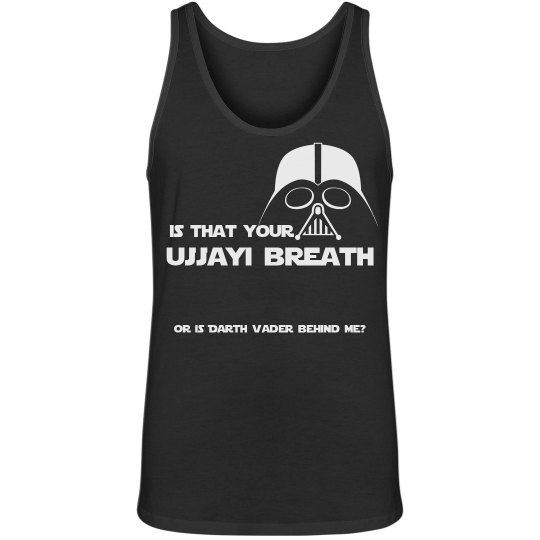 Ujjayi Pranayama (Unisex Tank)