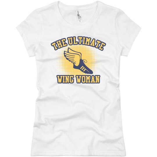 ULTIMATE WING WOMAN ULTIMATE WING WOMAN
